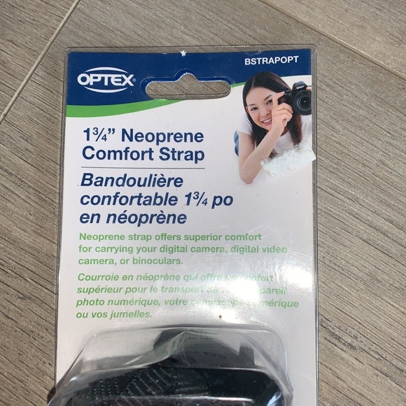 NIB Optex Neoprene Comfort Strap - Picture 4 of 5